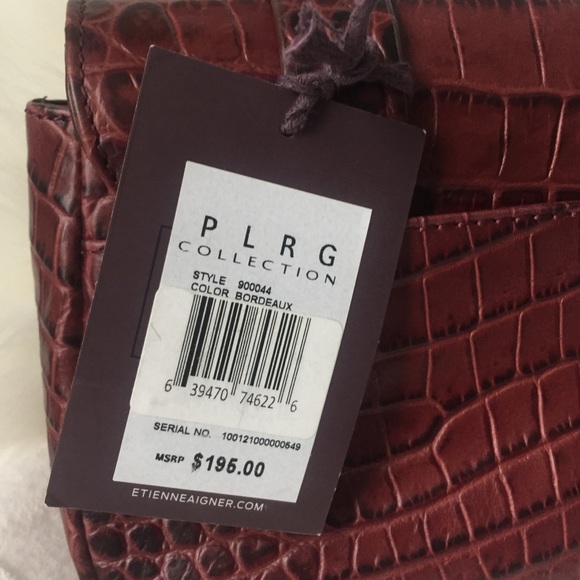 🌸2XHP🌸Etienne Aigner PLRG collection clutch - Picture 6 of 8